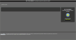 Desktop Screenshot of mail.patra.net
